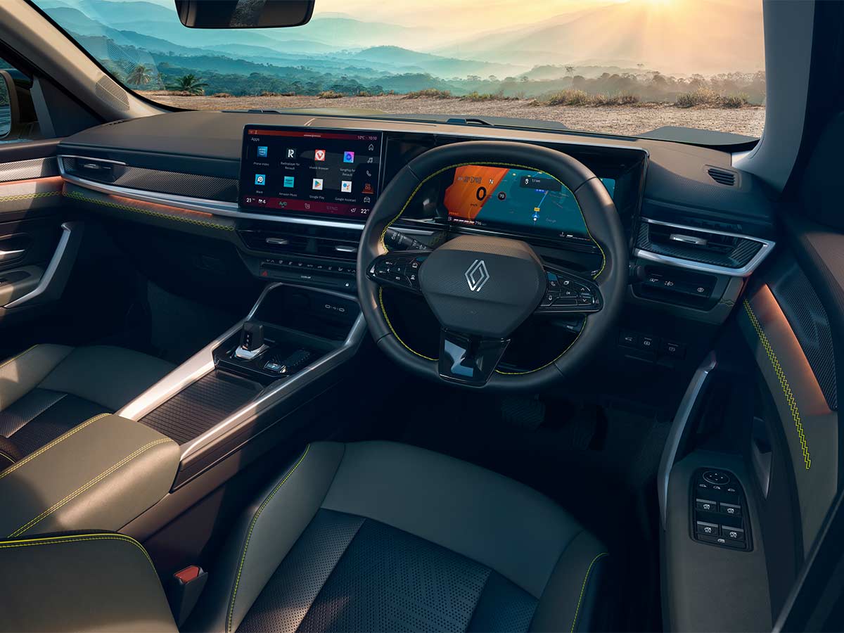 2026 Renault Duster Hybrid Interior