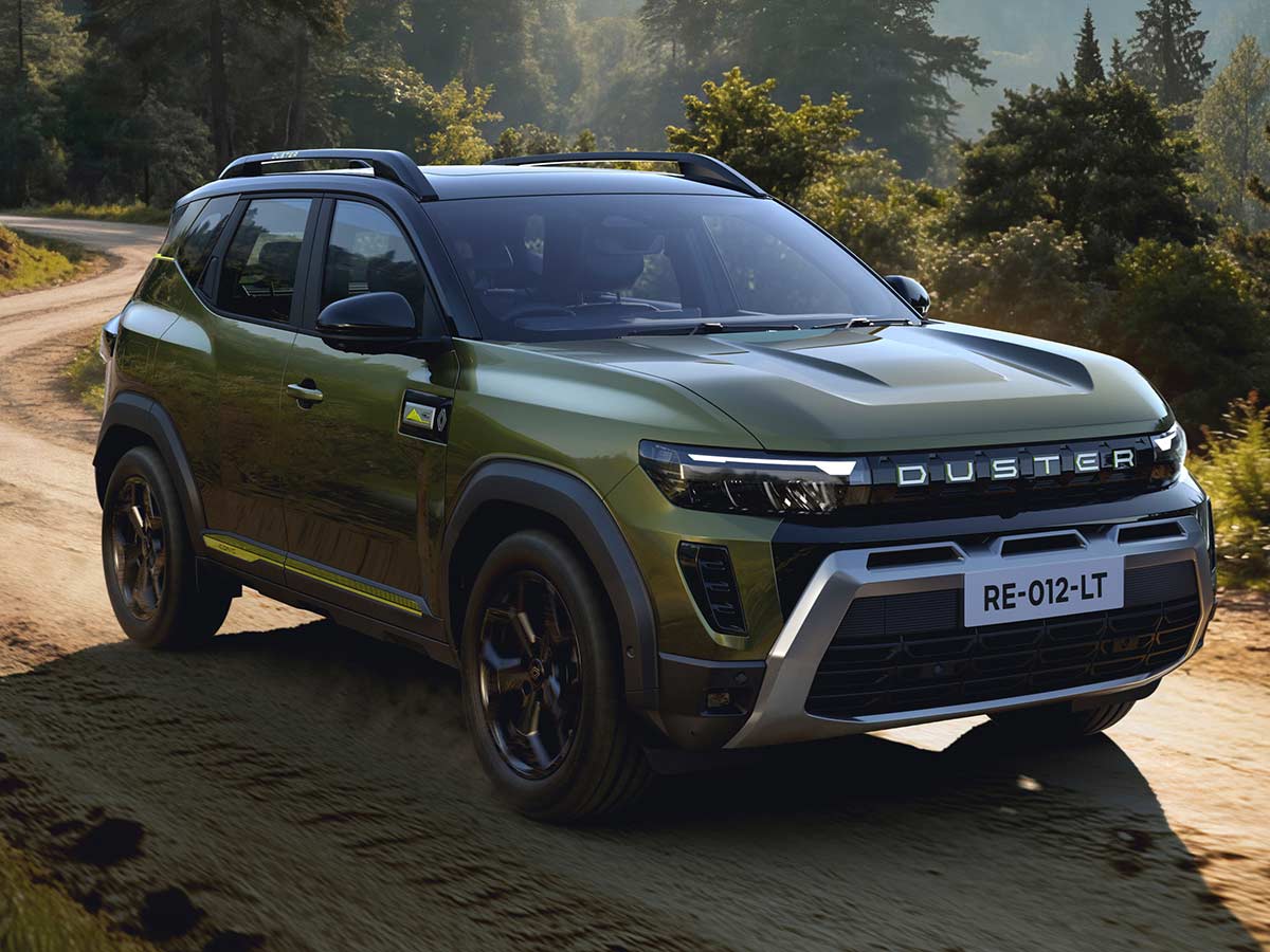 2026 Renault Duster Hybrid Offroad