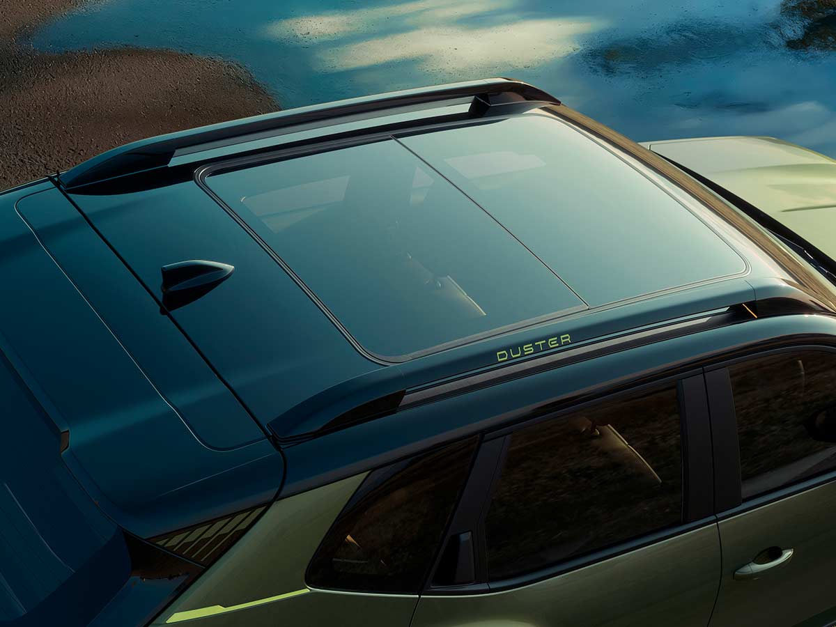 2026 Renault Duster Sunroof