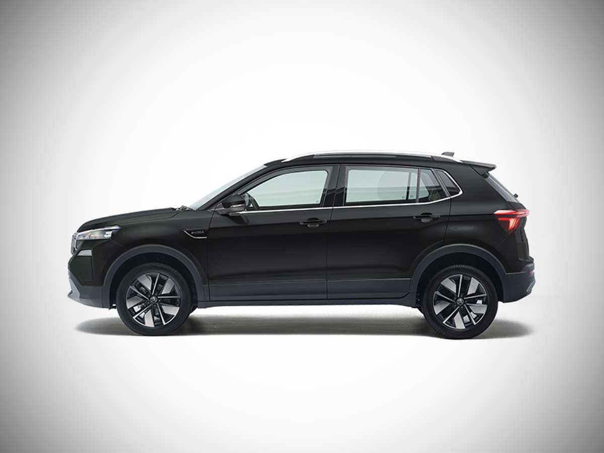 2026 Skoda Kushaq Deep Black