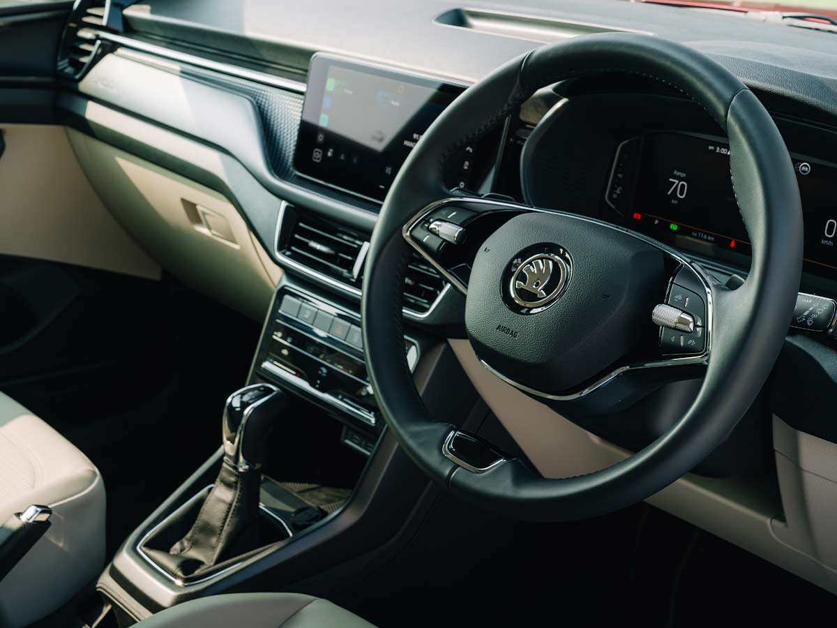 2026 Skoda Kushaq Facelift Interior