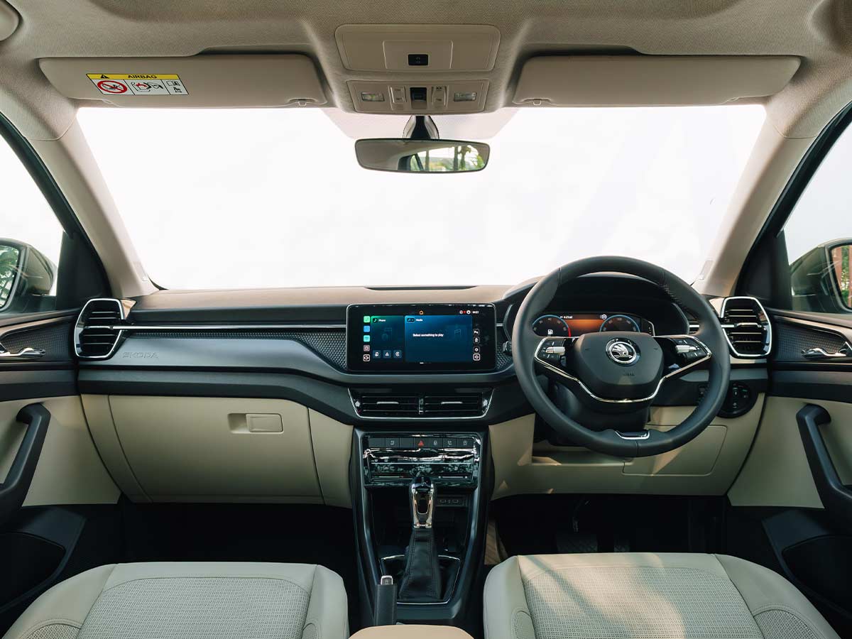 2026 Skoda Kushaq Interior