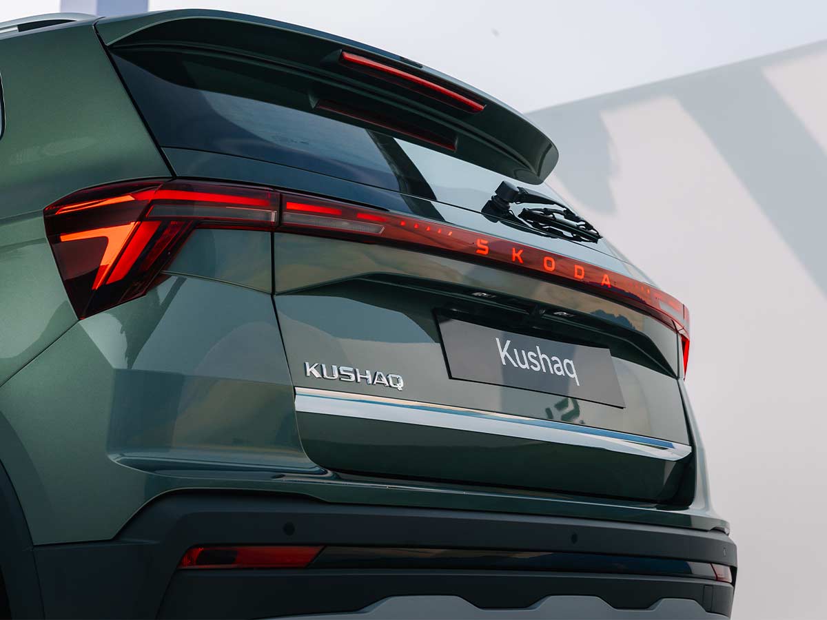 2026 Skoda Kushaq LED Tail Lamp