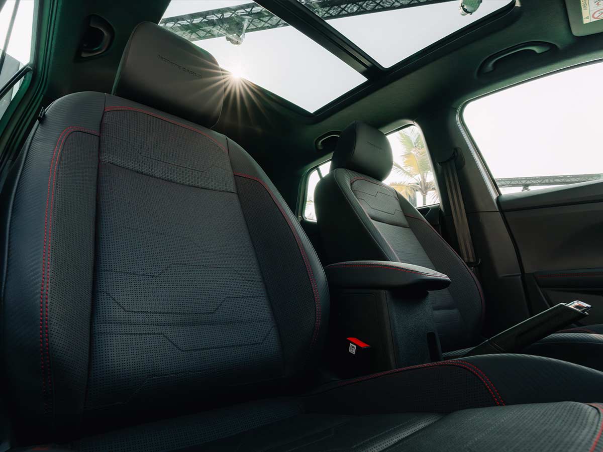 2026 Skoda Kushaq Monte Carlo Facelift Seats