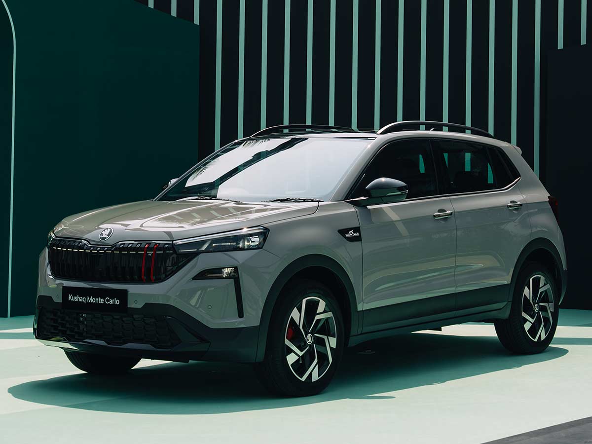 2026 Skoda Kushaq Monte Carlo Facelift