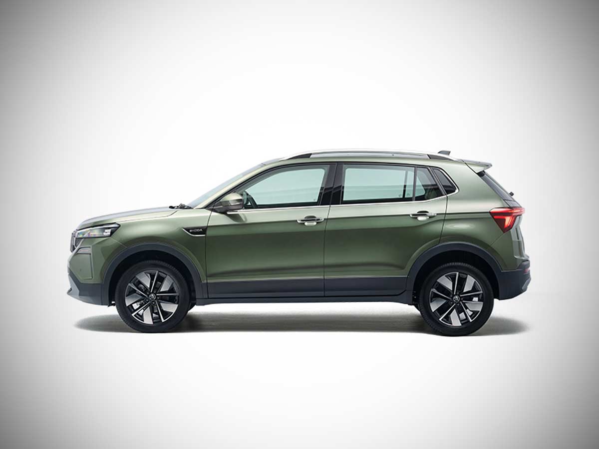 2026 Skoda Kushaq Shimla Green