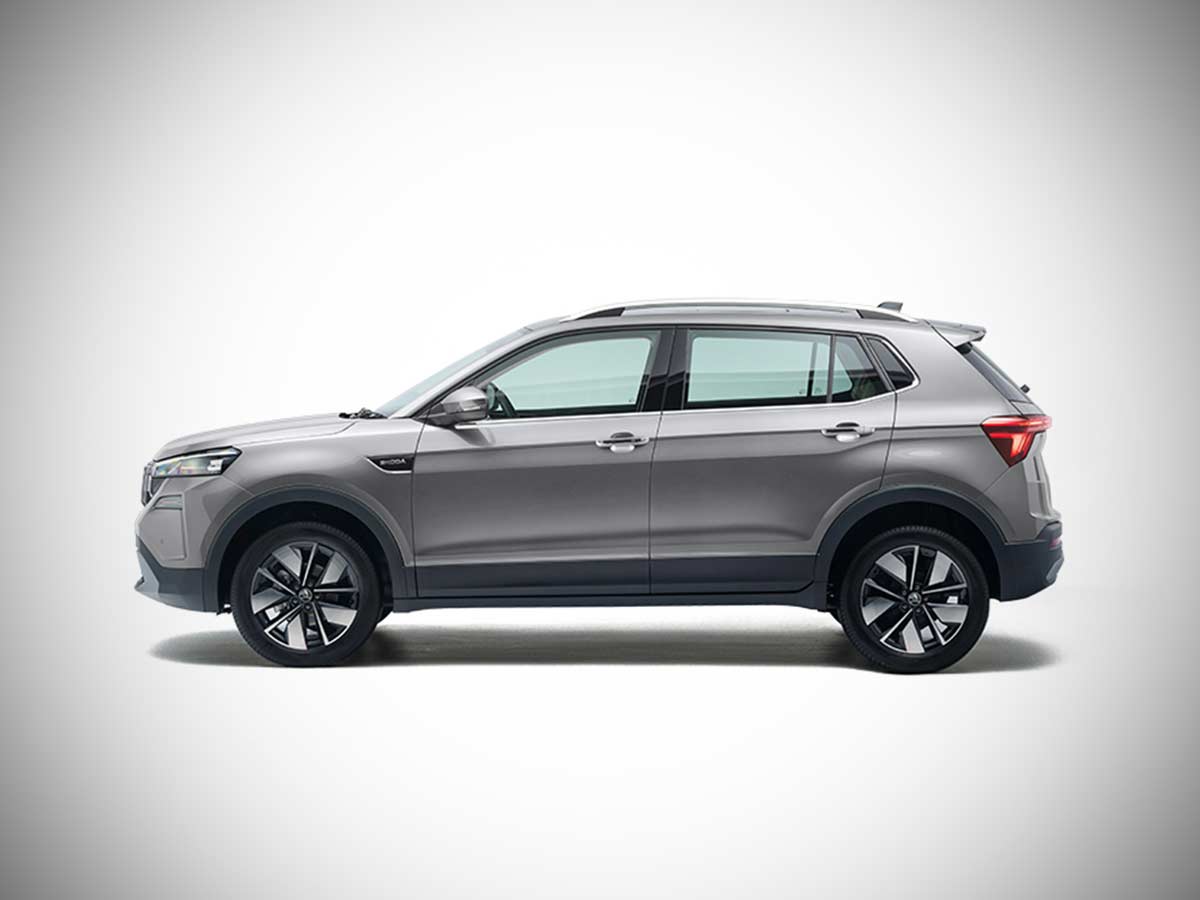 2026 Skoda Kushaq Steel Grey