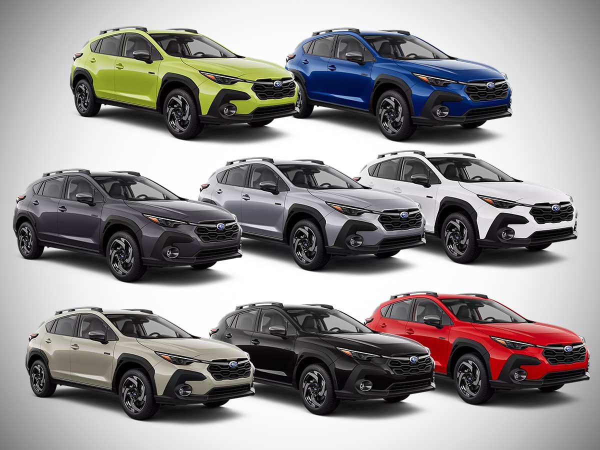 2026 Subaru Crosstrek Limited Hybrid Color Options