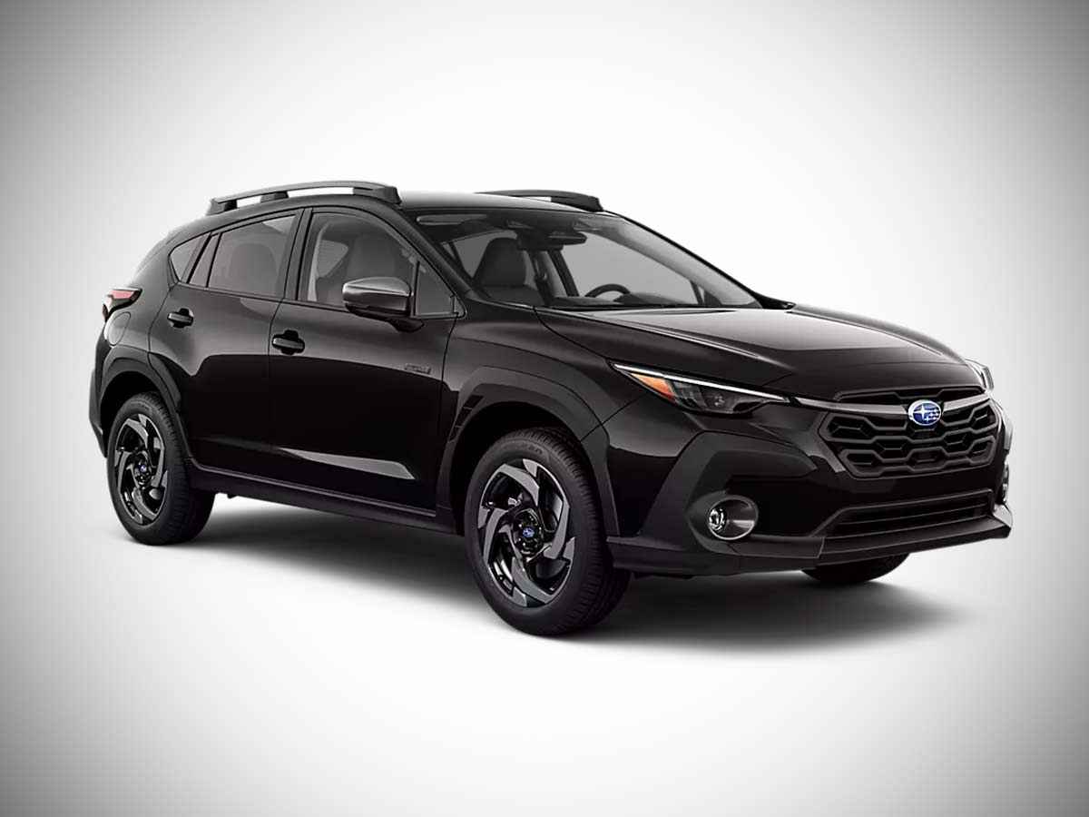 2026 Subaru Crosstrek Limited Hybrid Crystal Black Silica