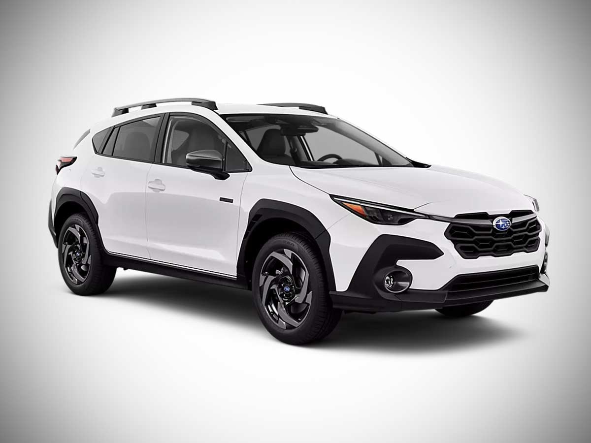 2026 Subaru Crosstrek Limited Hybrid Crystal White Pearl