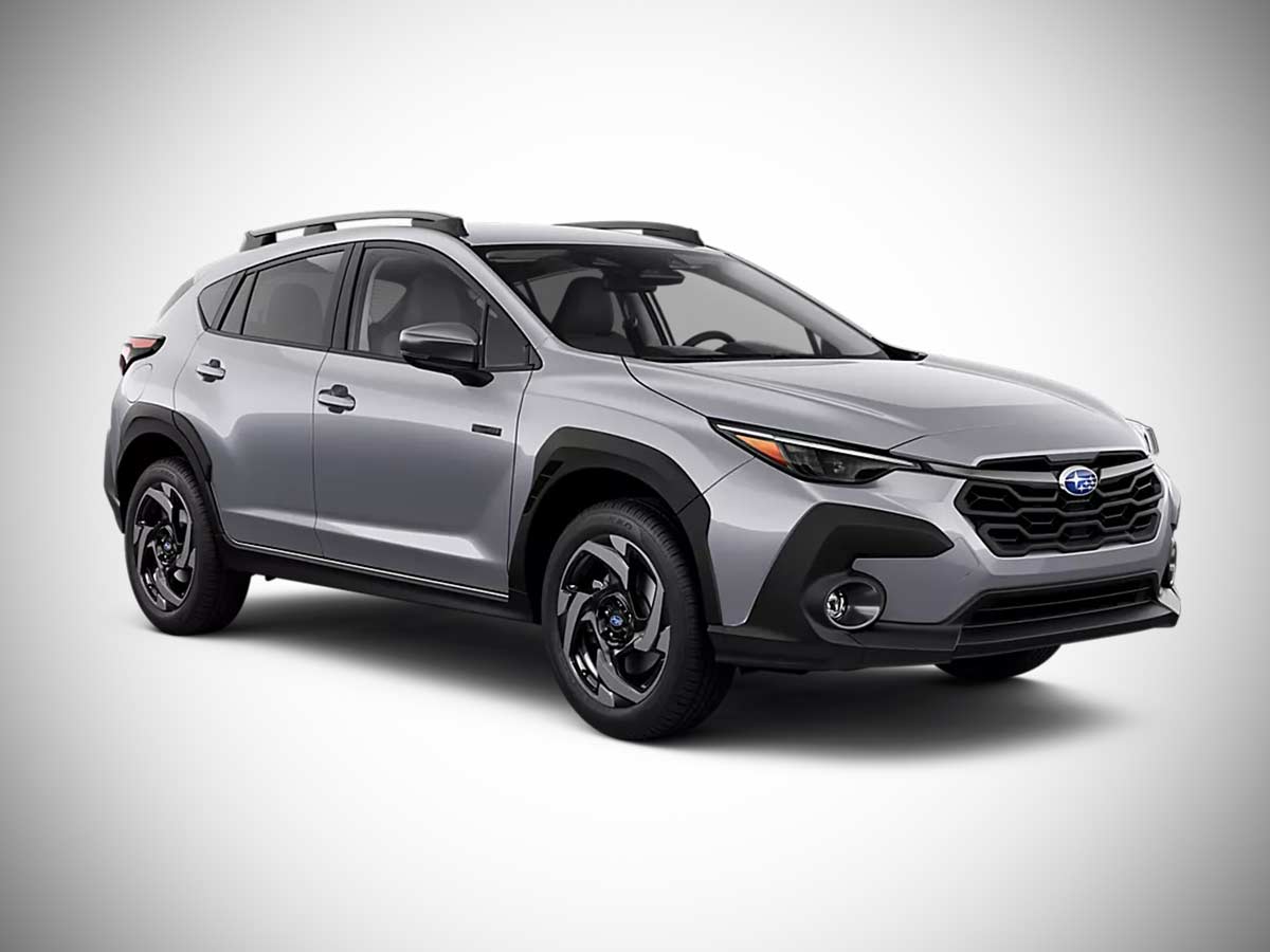 2026 Subaru Crosstrek Limited Hybrid Ice Silver Metallic