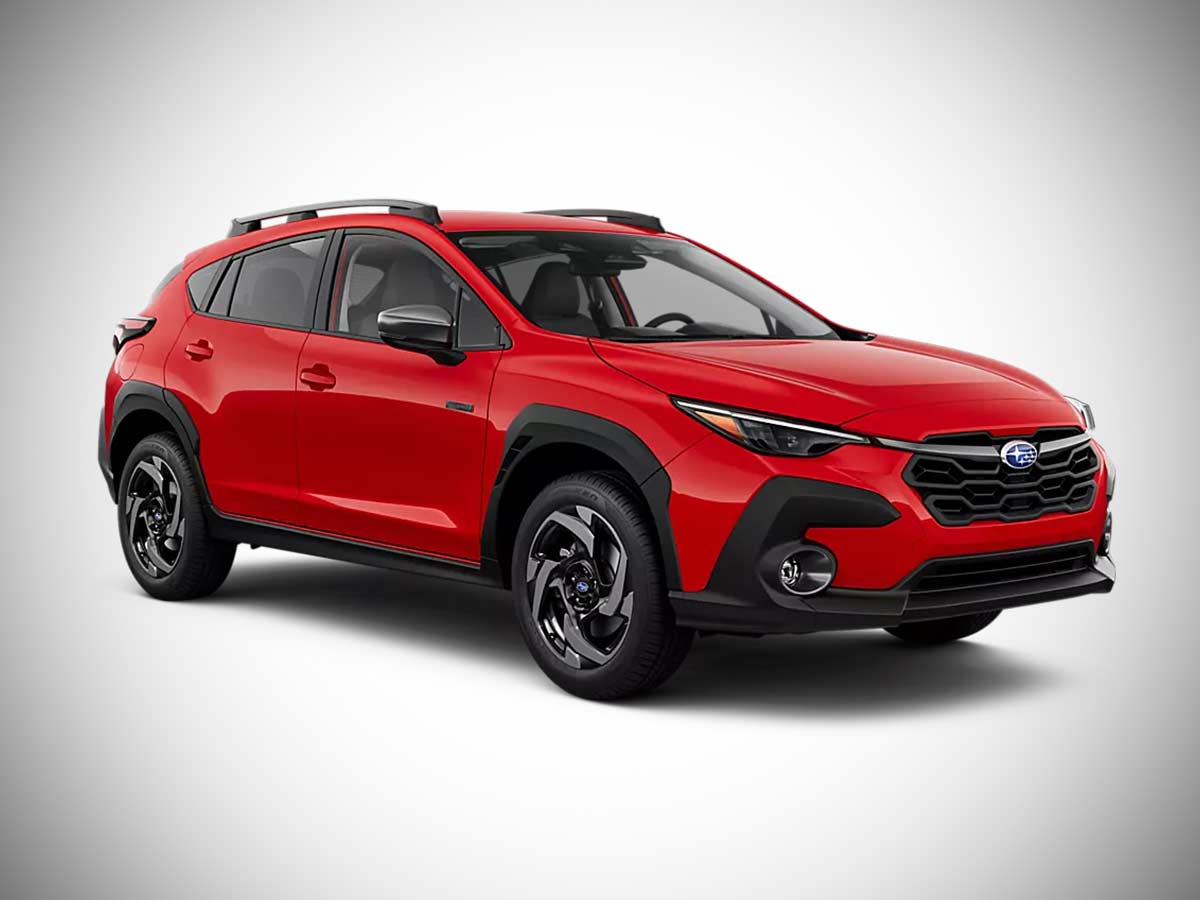 2026 Subaru Crosstrek Limited Hybrid Pure Red