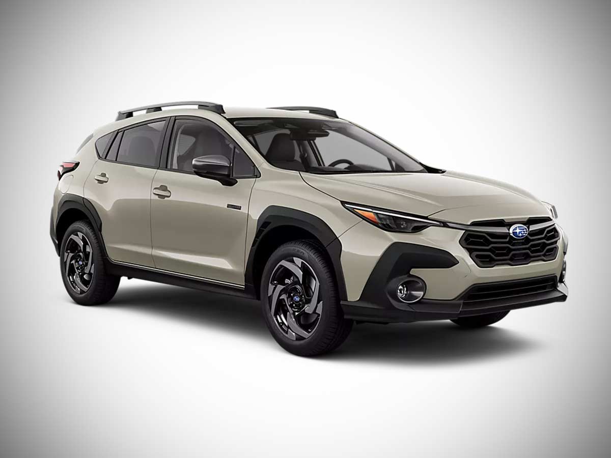 2026 Subaru Crosstrek Limited Hybrid Sand Dune Pearl