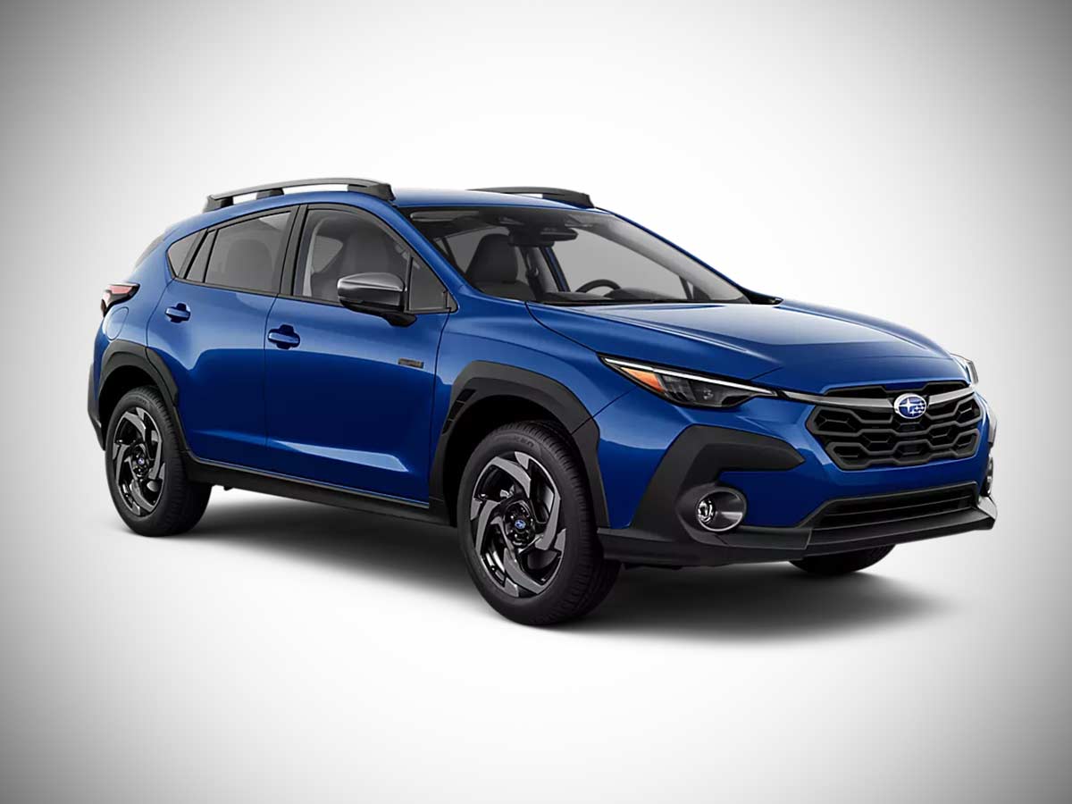 2026 Subaru Crosstrek Limited Hybridn Sapphire Blue Pearl