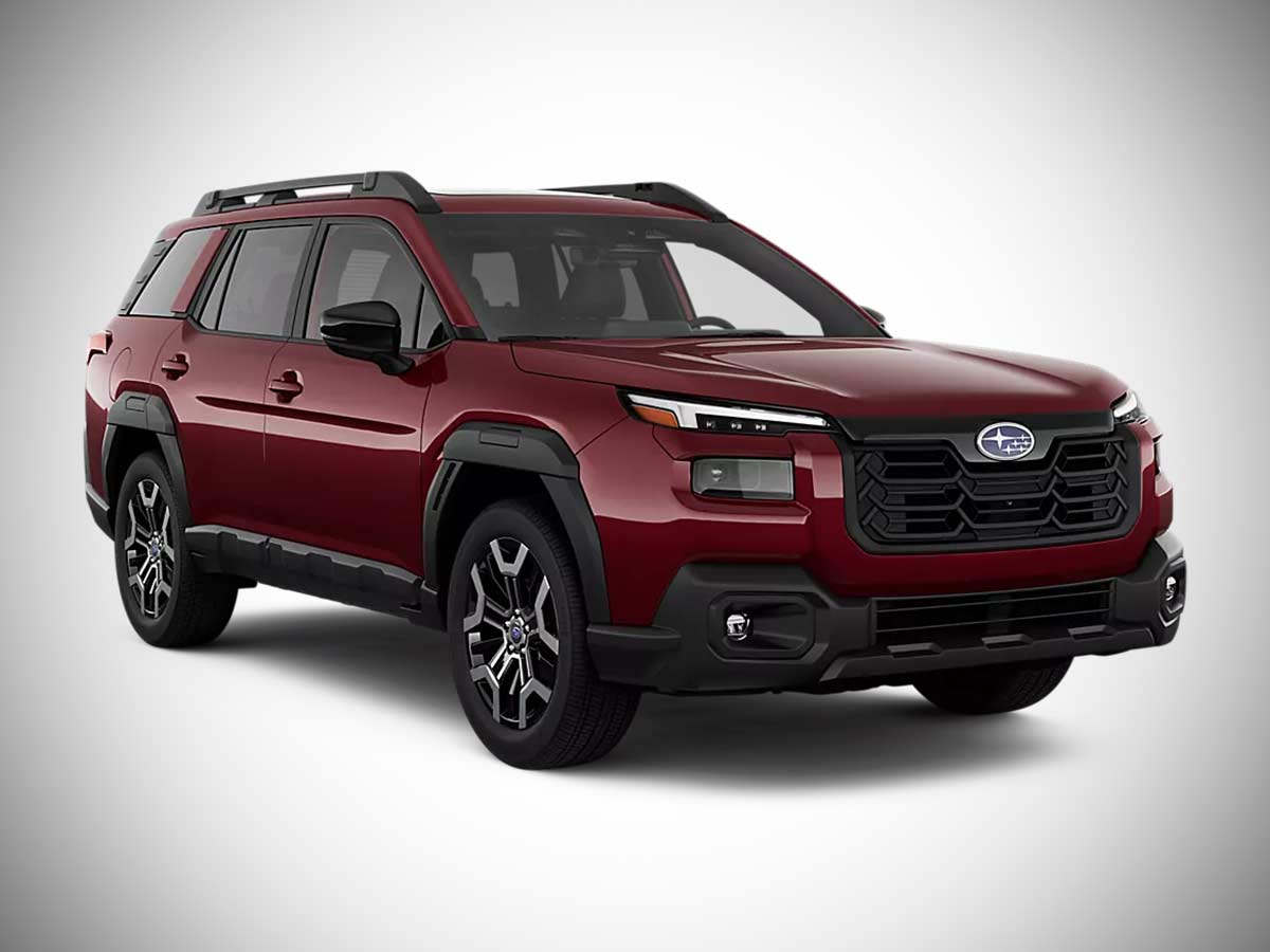 2026 Subaru Outback Touring XT Crimson Red Pearl