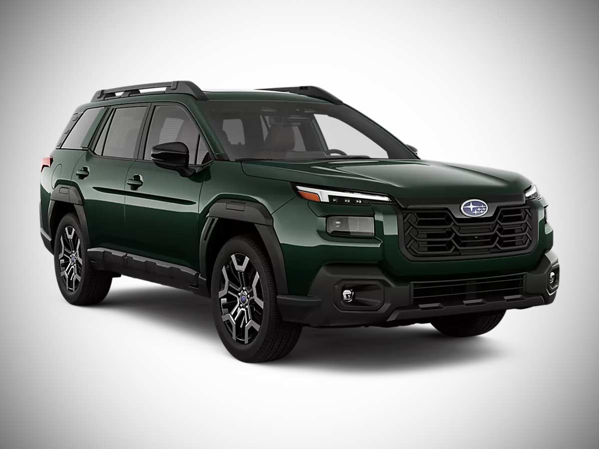 2026 Subaru Outback Touring XT Deep Emerald Green Pearl