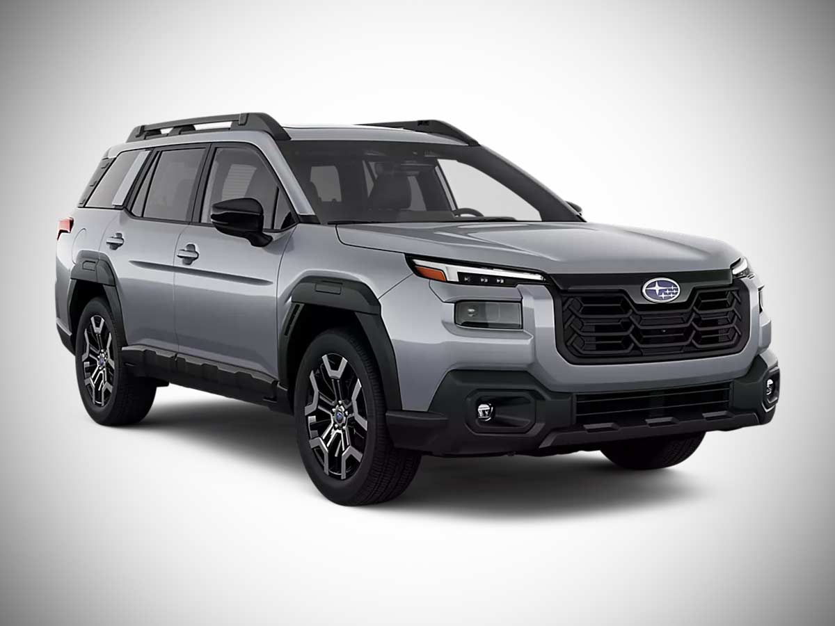 2026 Subaru Outback Touring XT Ice Silver Metallic