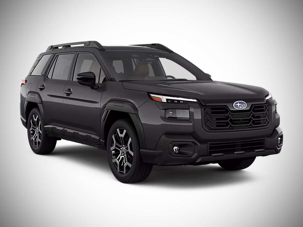 2026 Subaru Outback Touring XT Magnetite Gray Metallic 2