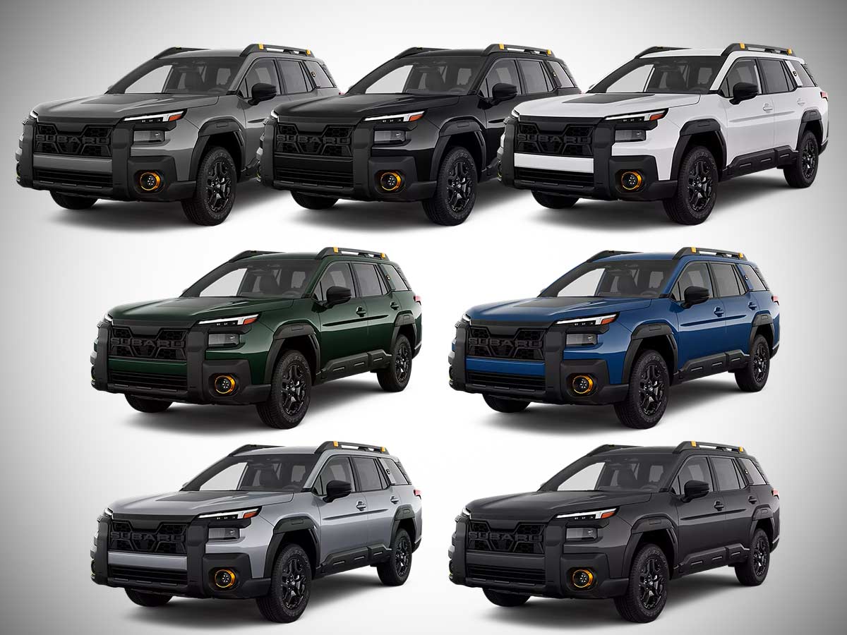 2026 Subaru Outback Wilderness Colors All Options