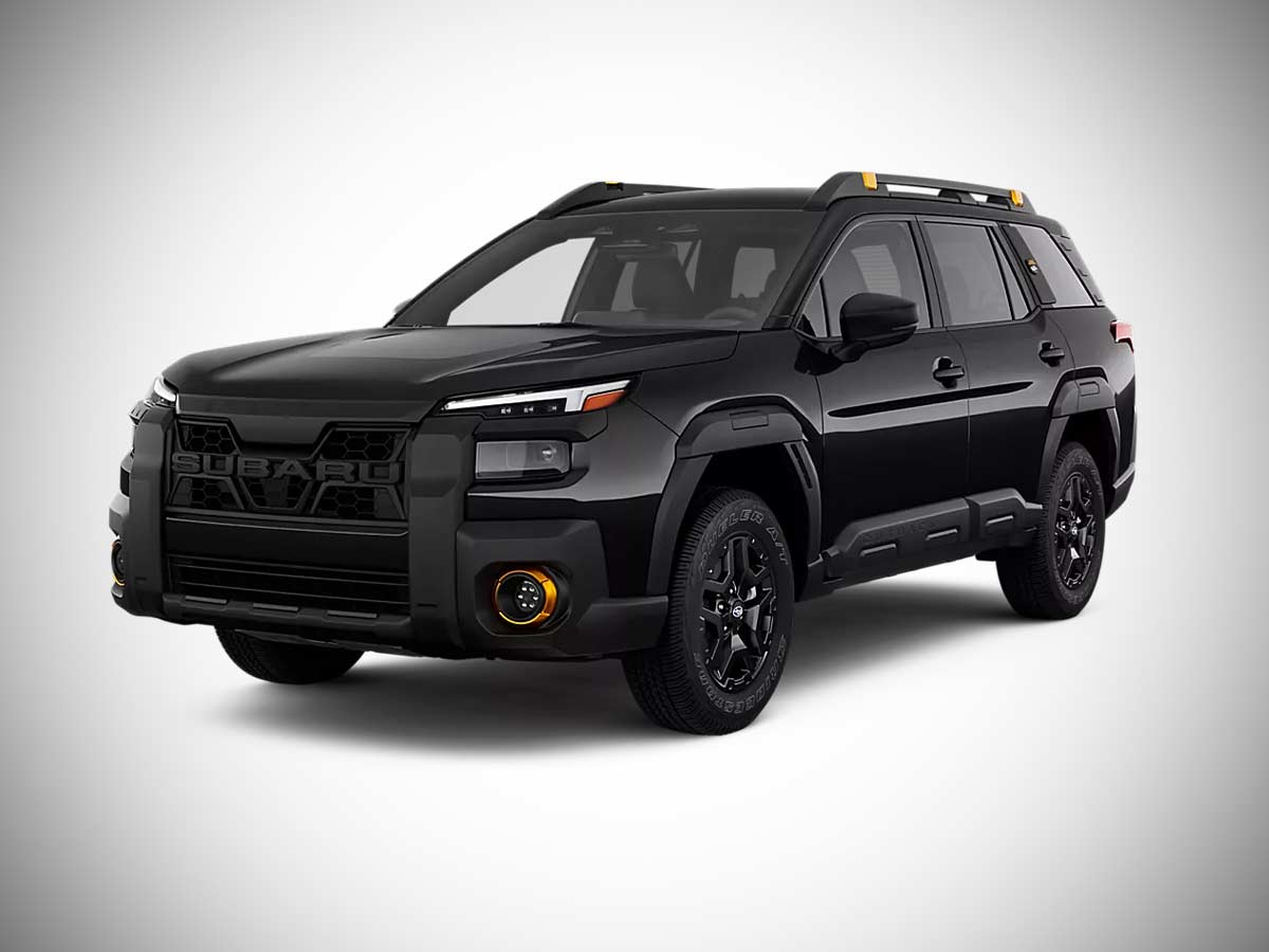 2026 Subaru Outback Wilderness Crystal Black Silica