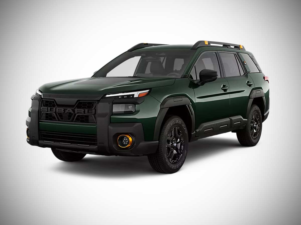 2026 Subaru Outback Wilderness Deep Emerald Green Pearl