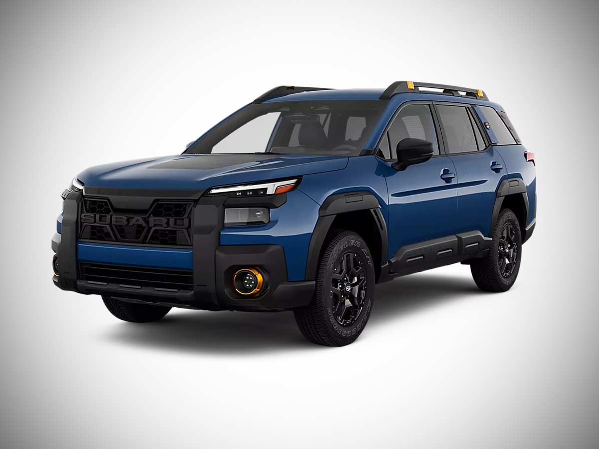 2026 Subaru Outback Wilderness Geyser Blue