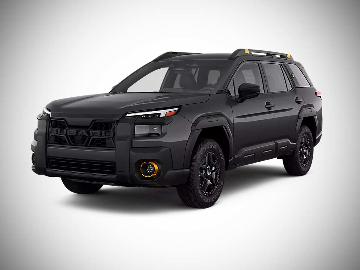 2026 Subaru Outback Wilderness Magnetite Gray Metallic