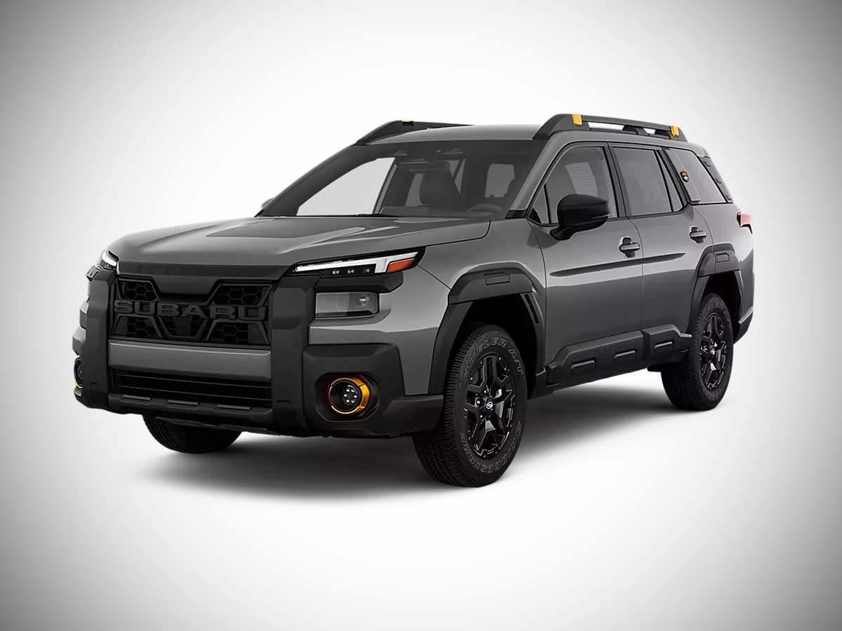 2026 Subaru Outback Wilderness River Rock Pearl