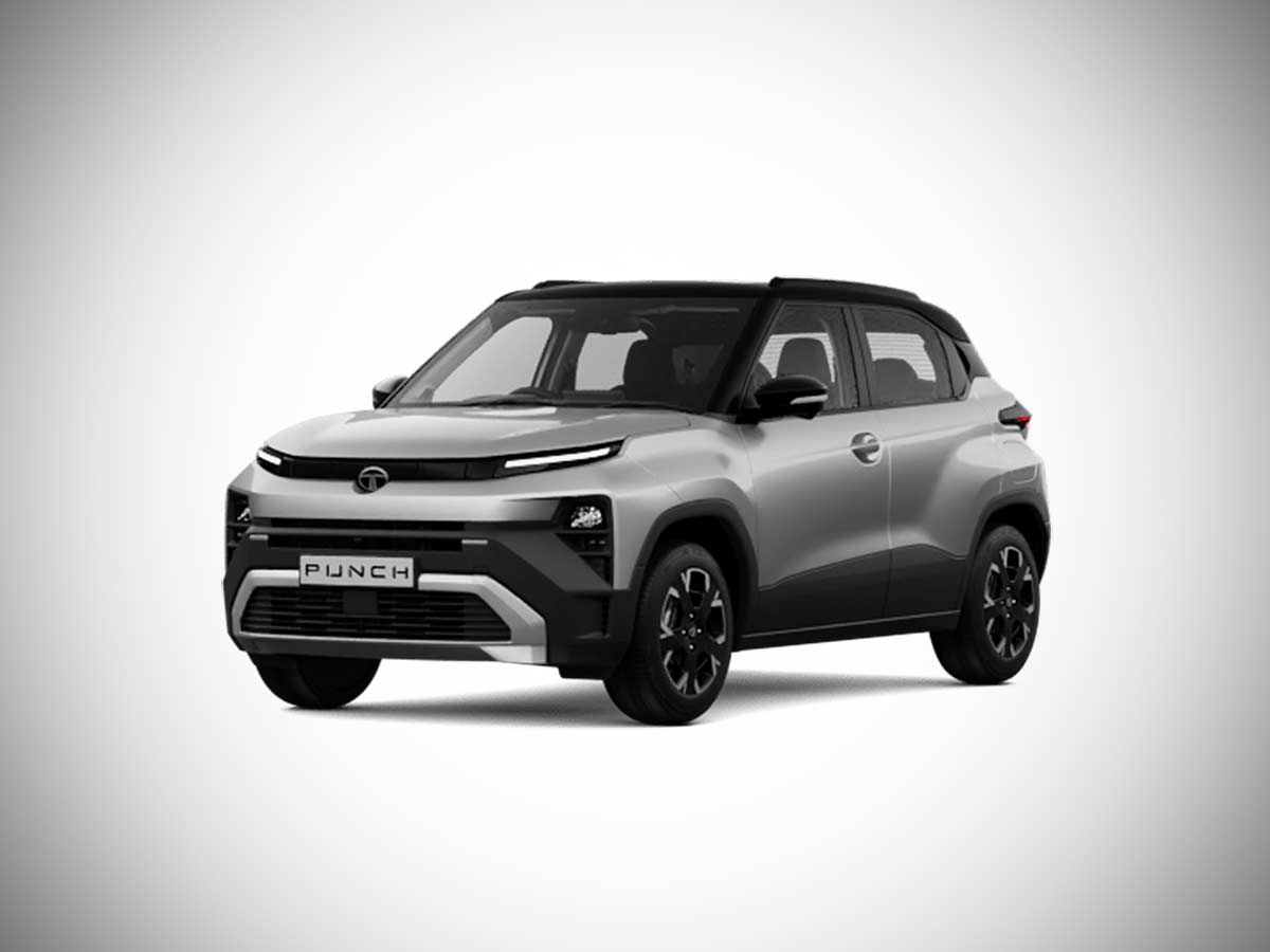 2026 Tata Punch Coorg Clouds Dual Tone