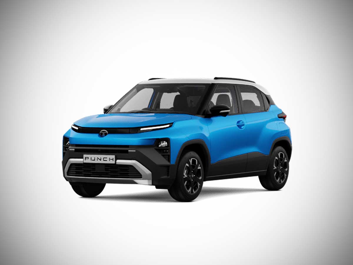 2026 Tata Punch Cyantafic Dual Tone
