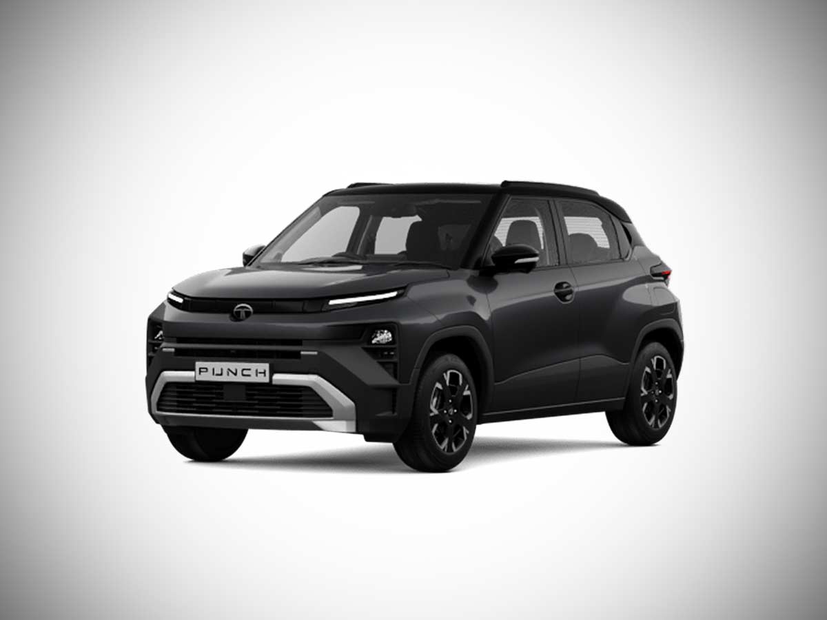 2026 Tata Punch Daytona Grey Dual Tone