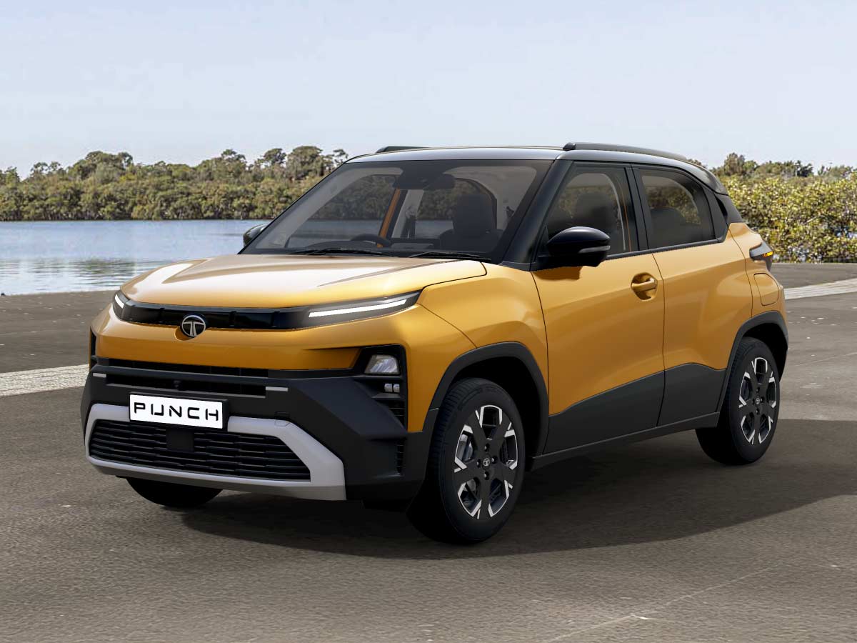 2026 Tata Punch Front Quarter