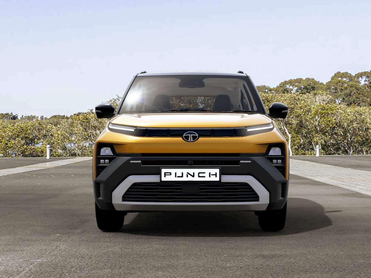 2026 Tata Punch Front