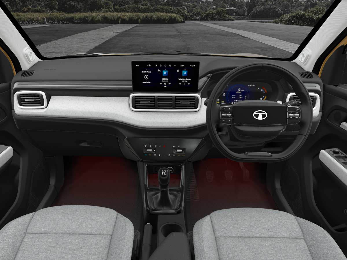 2026 Tata Punch Interior Dashboard