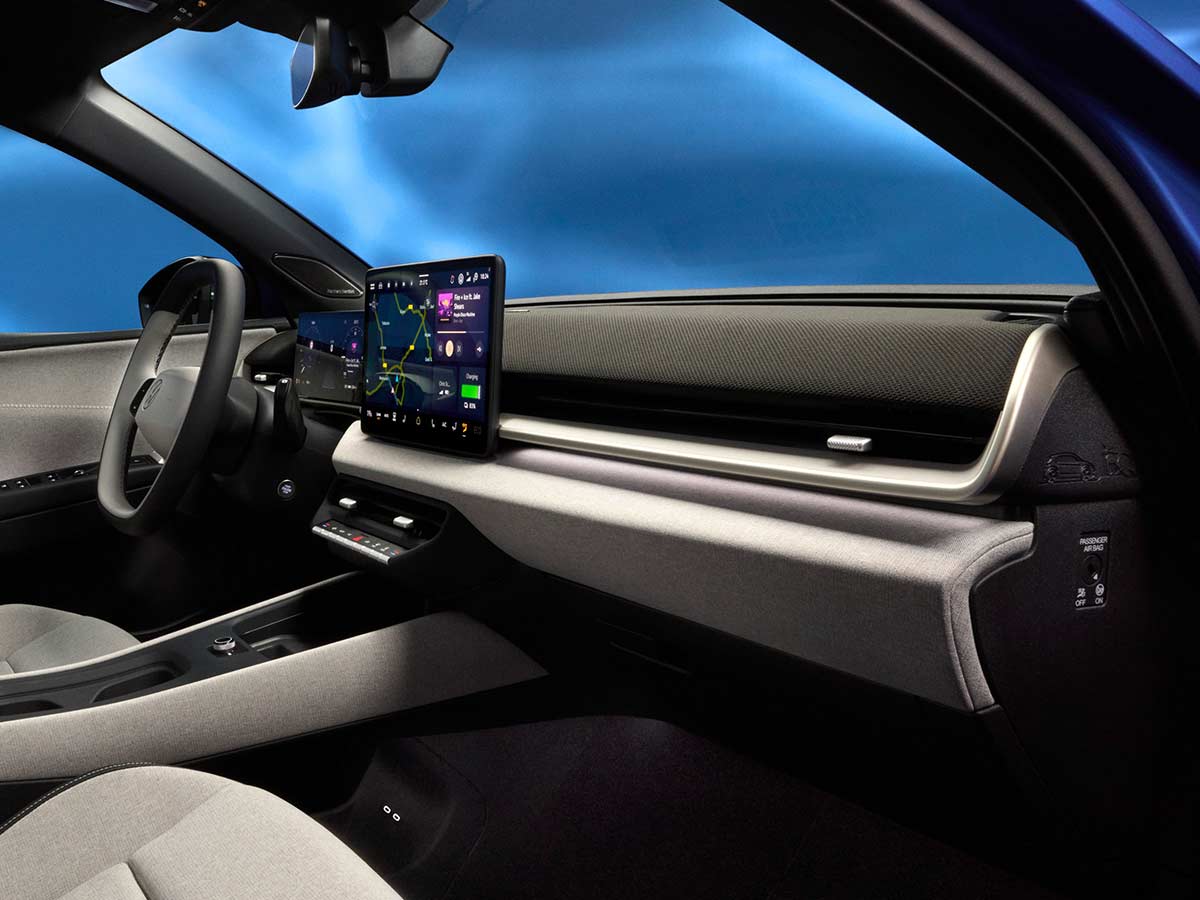 2026 VW ID Polo Interior Dashboard