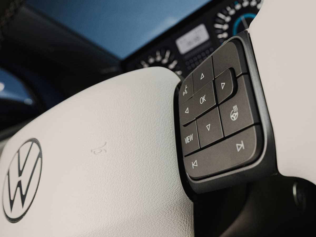 2026 VW ID Polo Interior Steering Control Buttons