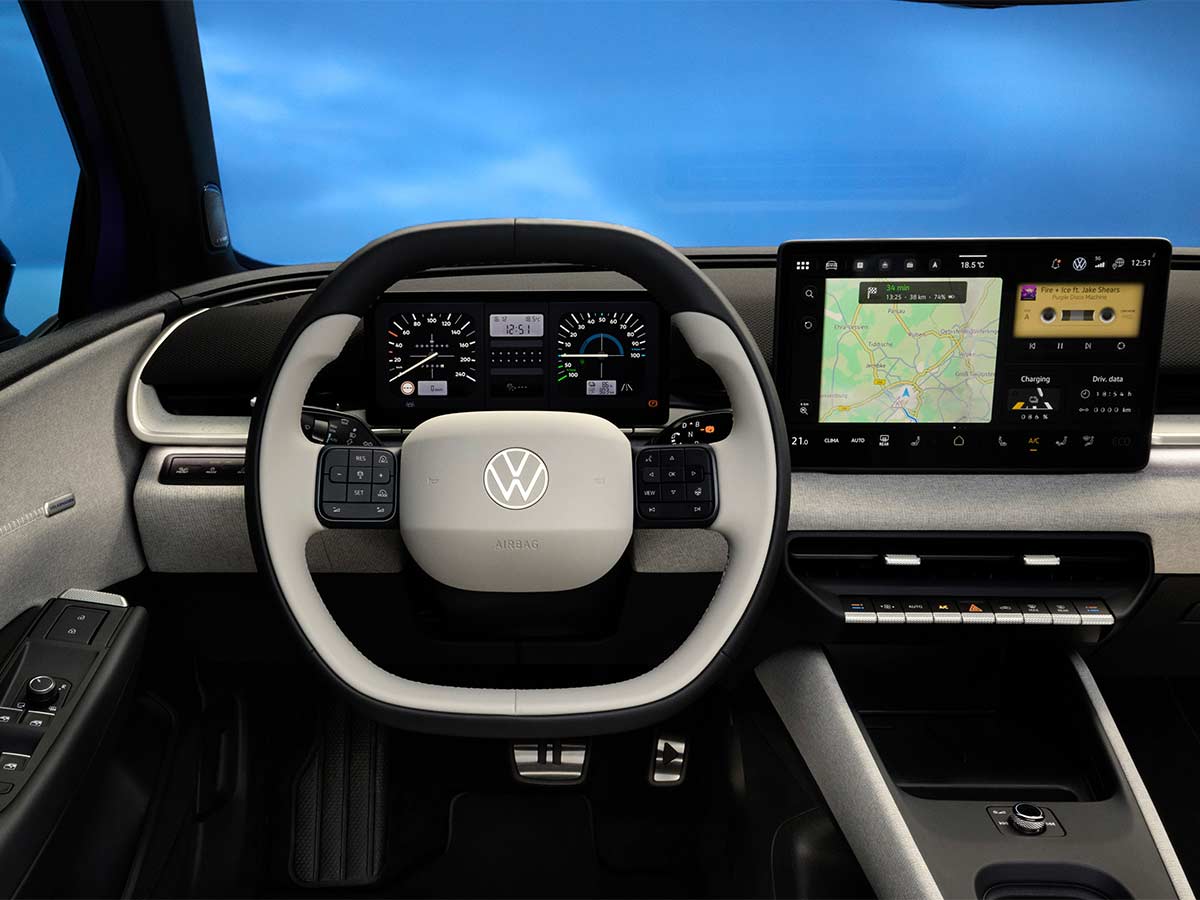 2026 VW ID Polo Interior Steering Wheel