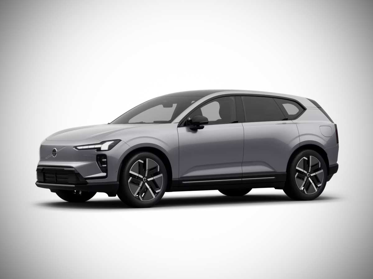 2026 Volvo EX60 Aurora Silver