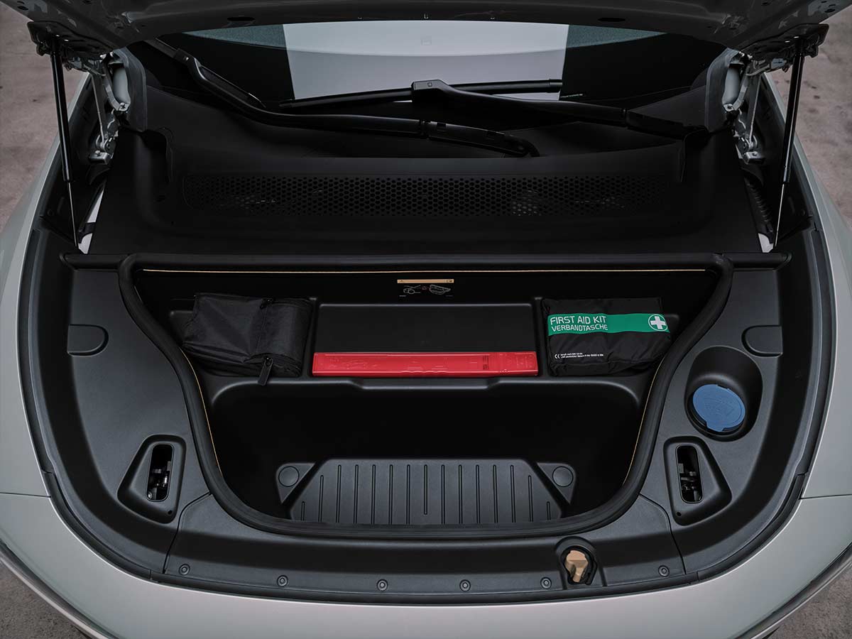 2026 Volvo EX60 Cross Country Frunk