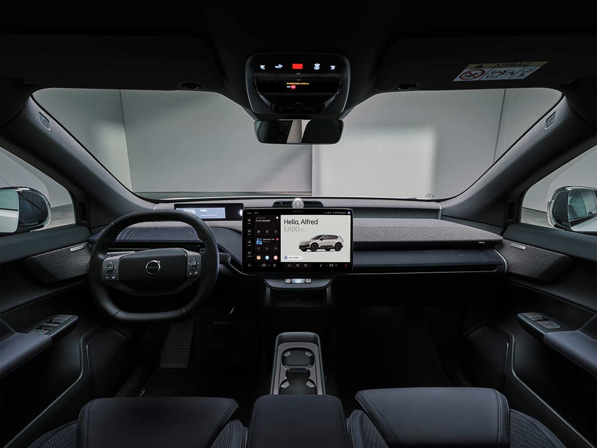 2026 Volvo EX60 Cross Country Interior