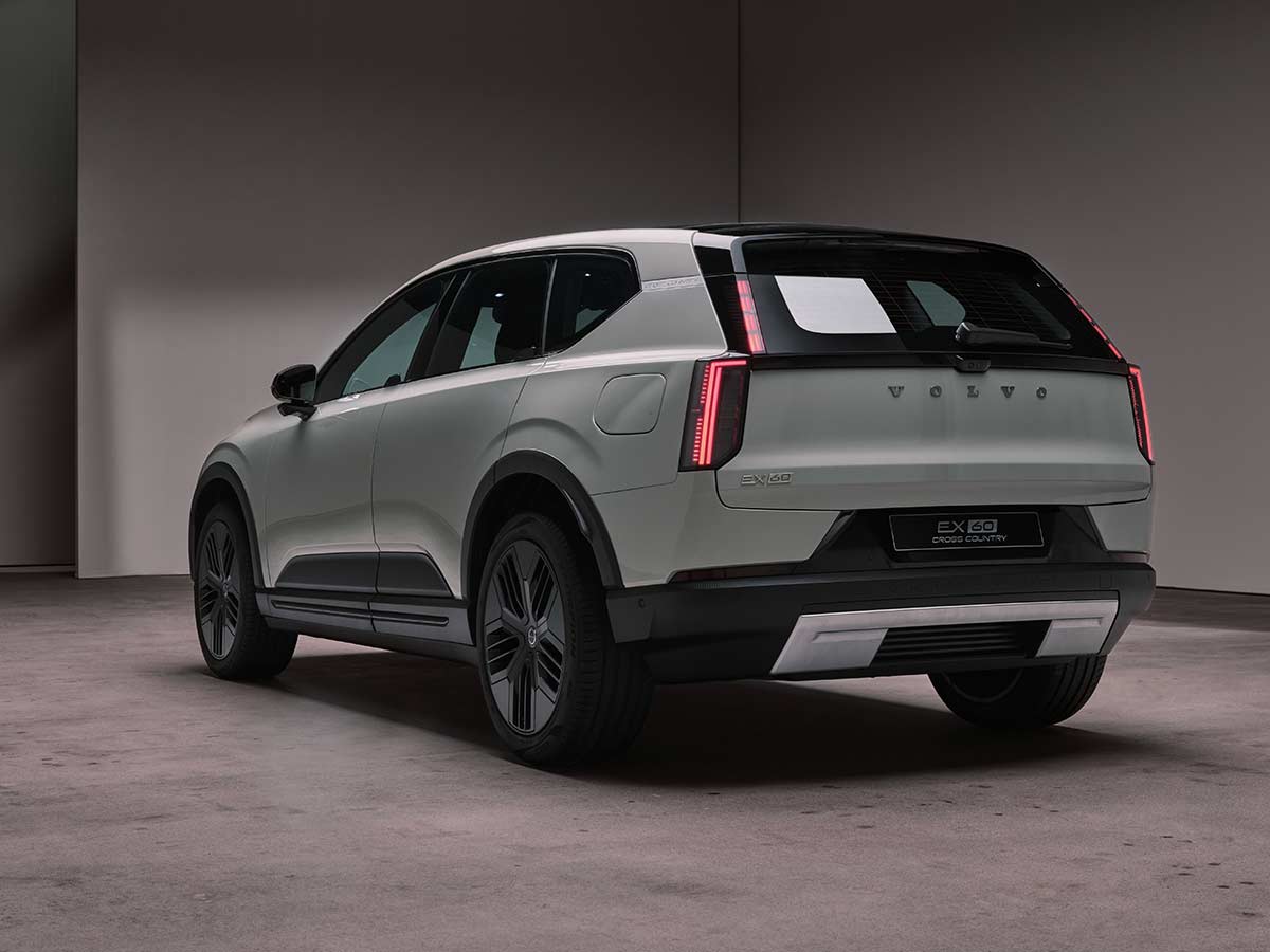 2026 Volvo EX60 Cross Country Rear Quarter View