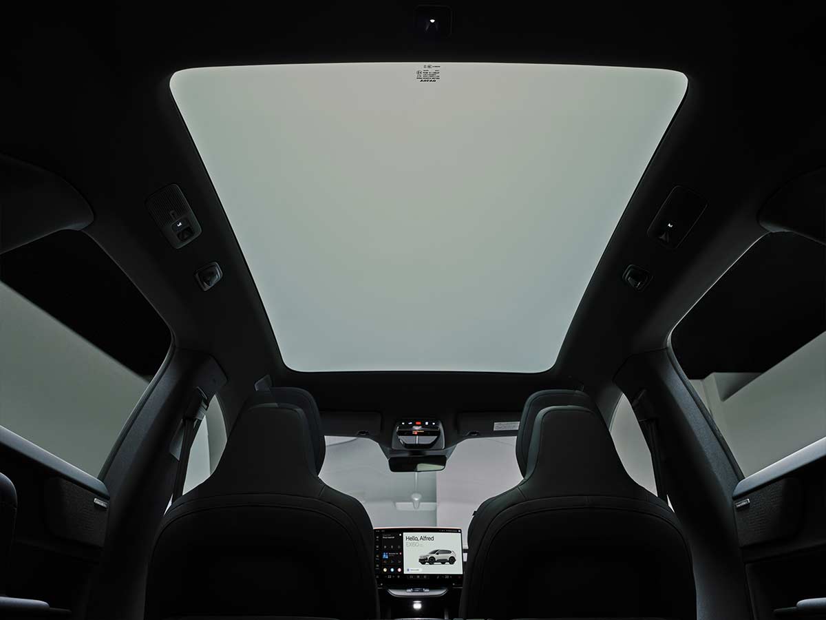 2026 Volvo EX60 Cross Country Sunroof