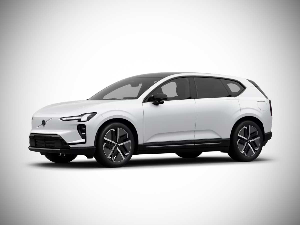 2026 Volvo EX60 Crystal White