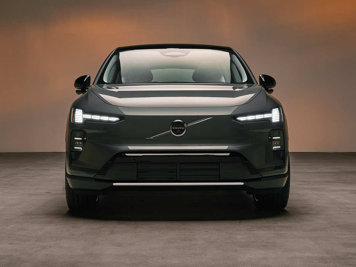 2026 Volvo EX60 Front View
