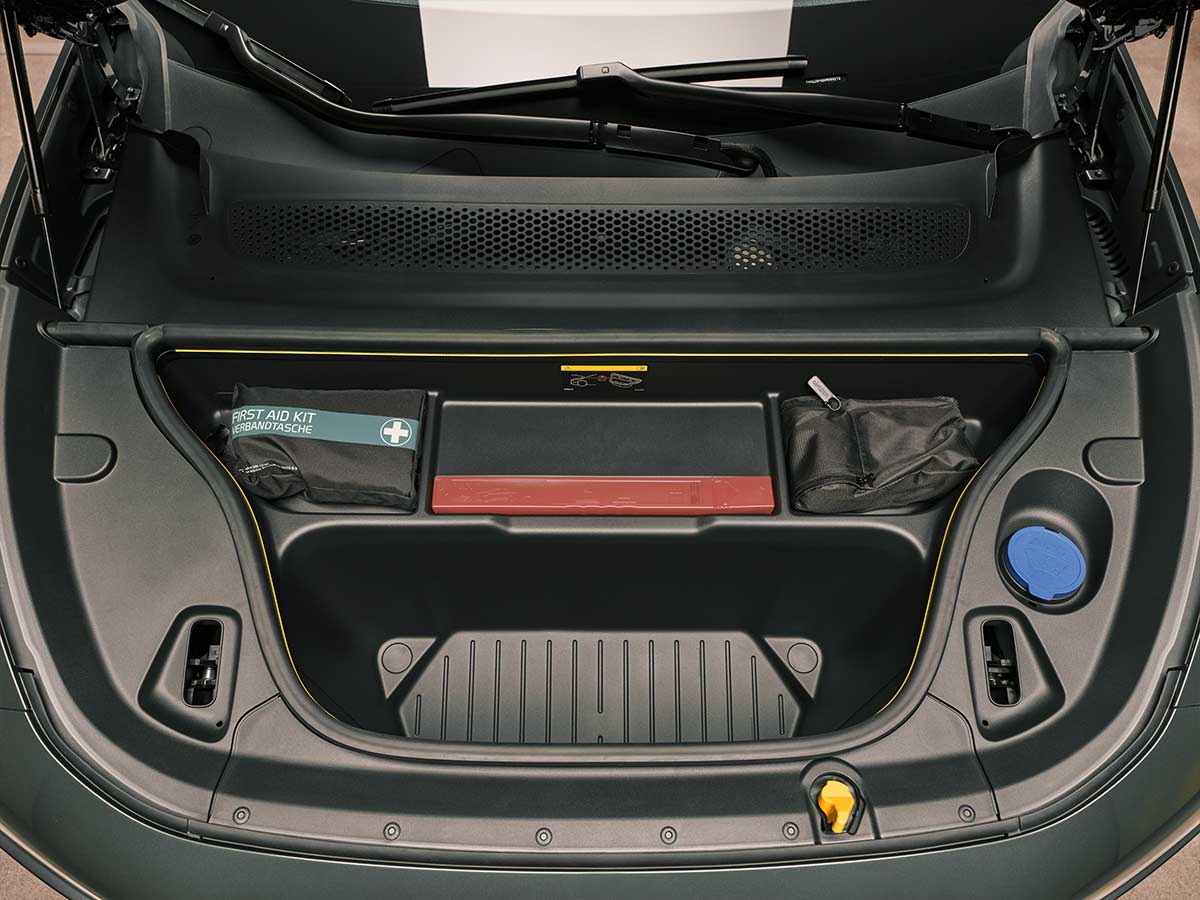 2026 Volvo EX60 Frunk