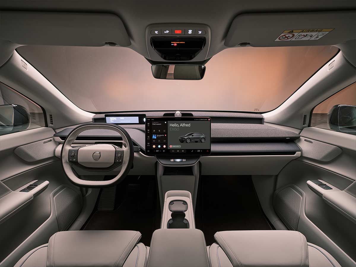 2026 Volvo EX60 Interior