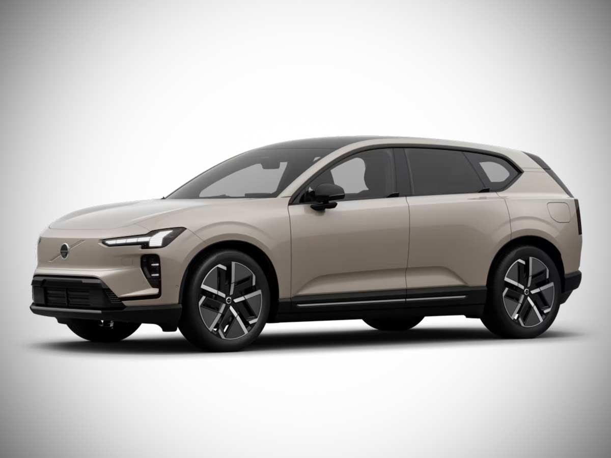 2026 Volvo EX60 Sand Dune
