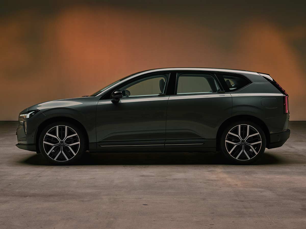 2026 Volvo EX60 Side View