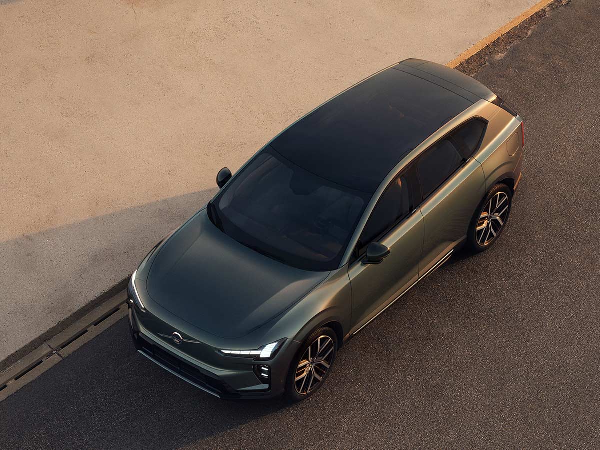 2026 Volvo EX60 Top View