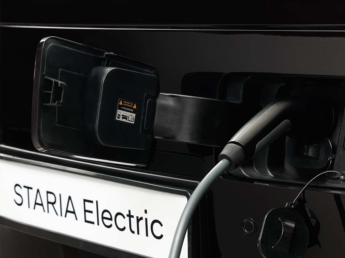 2026 hyundai staria electric charging socket